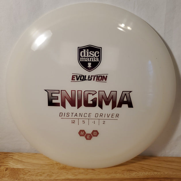 Discmania Neo Enigma - Elemental Disc Golf