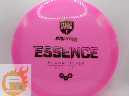 Discmania Neo Essence (8/6/-2/1) - Elemental Disc Golf