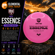 Discmania Neo Essence (8/6/-2/1) - Elemental Disc Golf