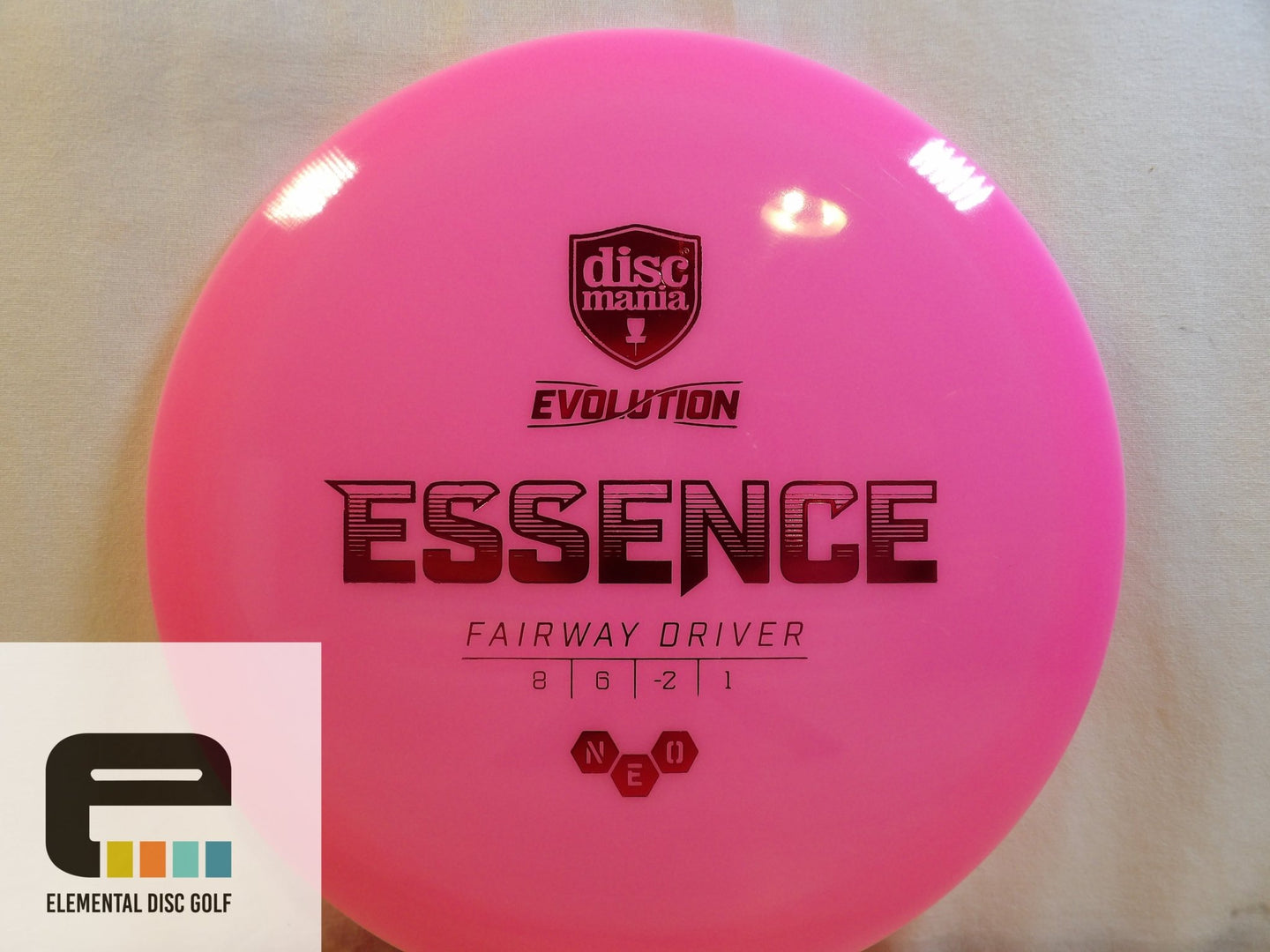 Discmania Neo Essence - Elemental Disc Golf