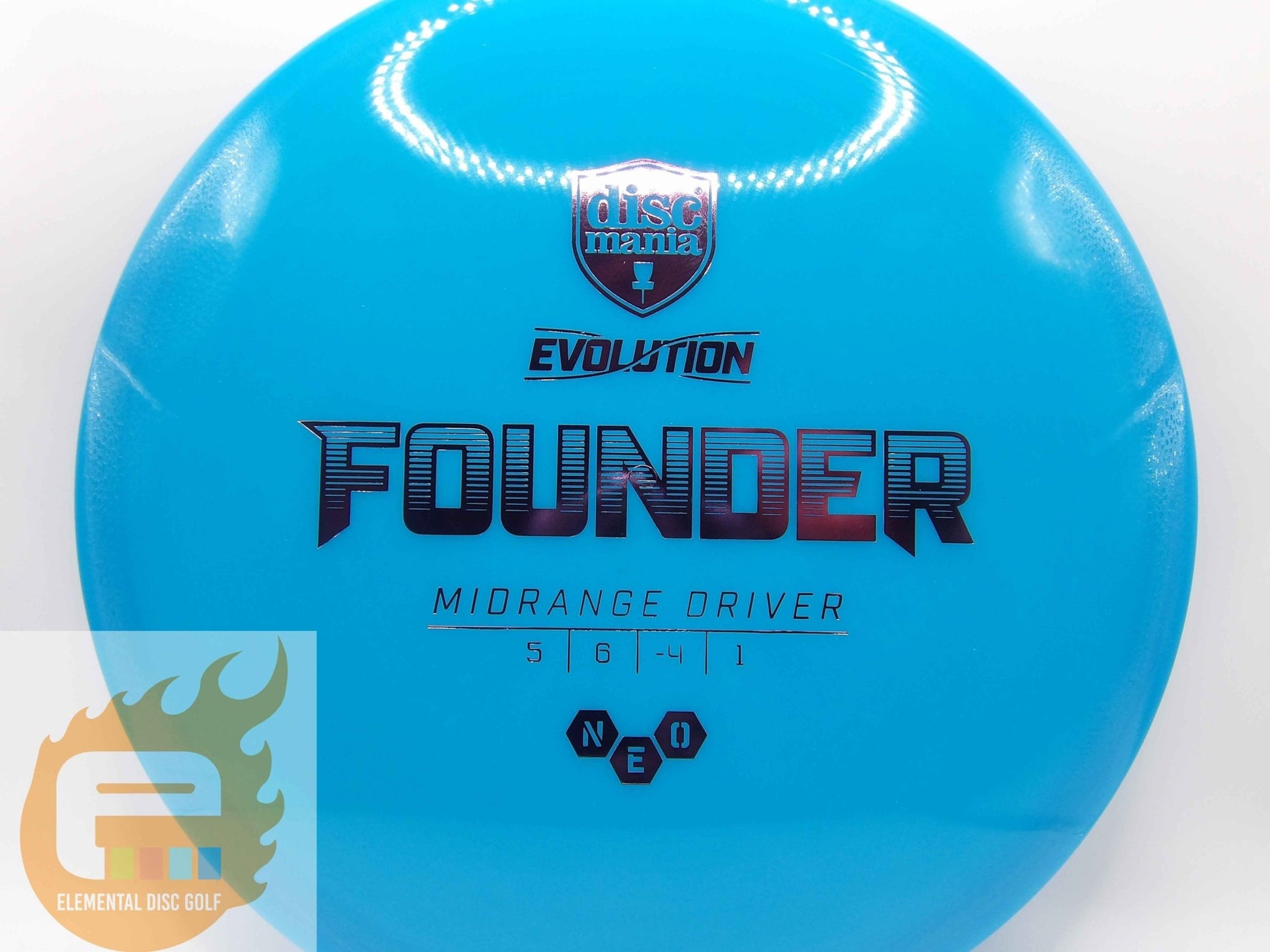 Discmania Neo Founder (5/6/-4/1) - Elemental Disc Golf
