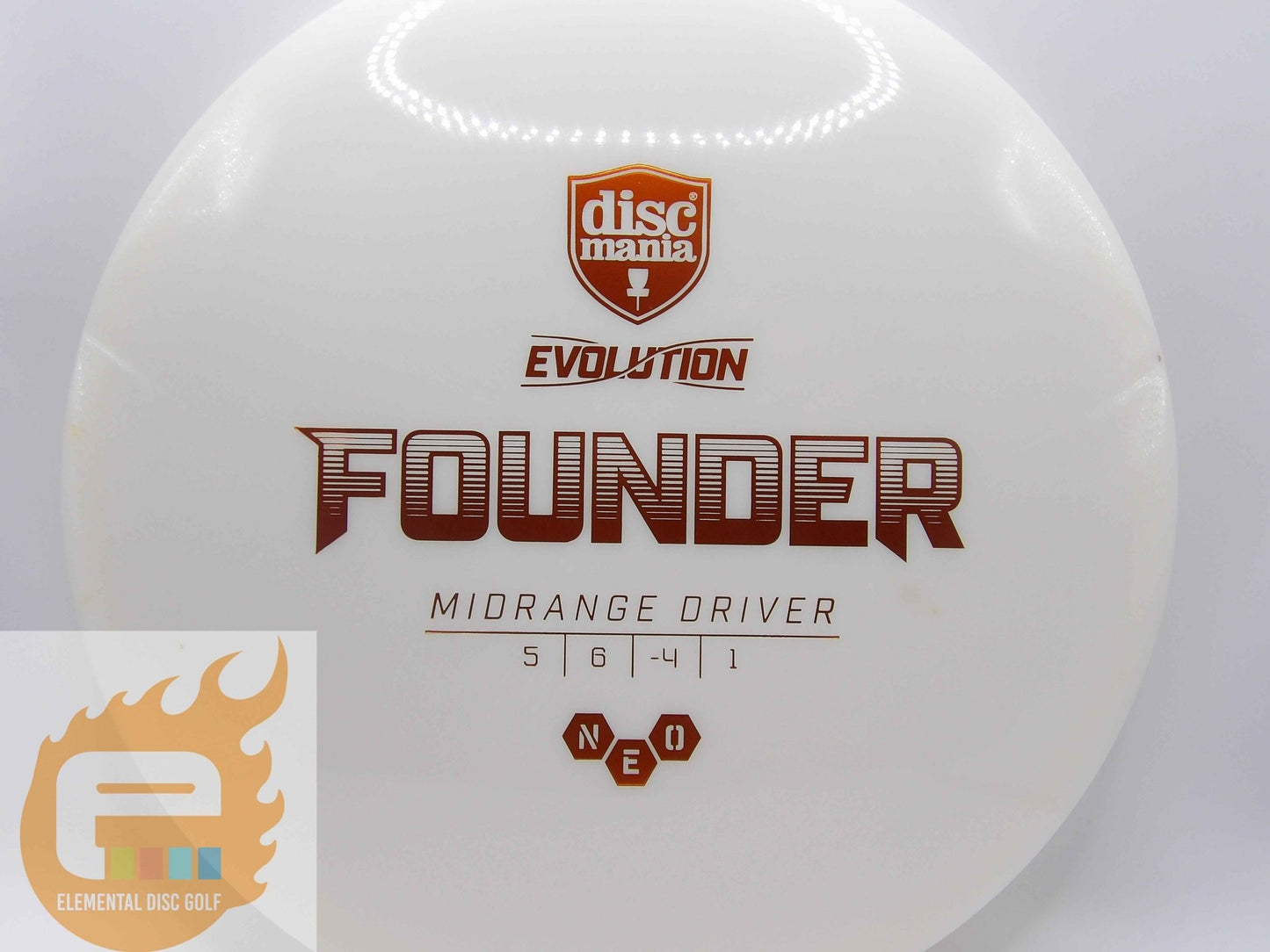 Discmania Neo Founder (5/6/-4/1) - Elemental Disc Golf