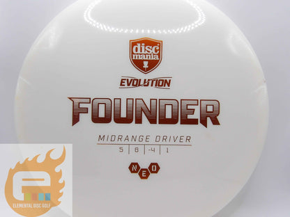 Discmania Neo Founder (5/6/-4/1) - Elemental Disc Golf