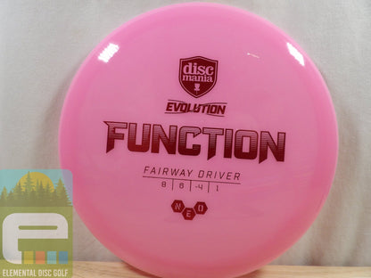 Discmania Neo Function (8/6/ - 4/1) - Elemental Disc Golf