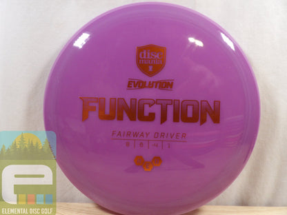 Discmania Neo Function (8/6/ - 4/1) - Elemental Disc Golf