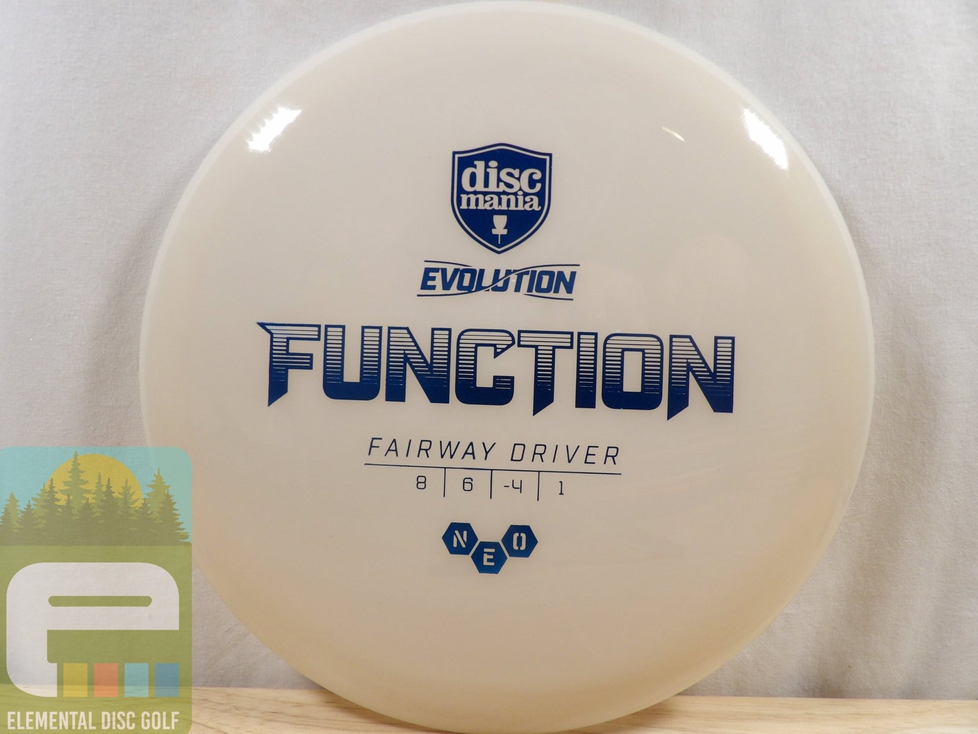 Discmania Neo Function (8/6/ - 4/1) - Elemental Disc Golf