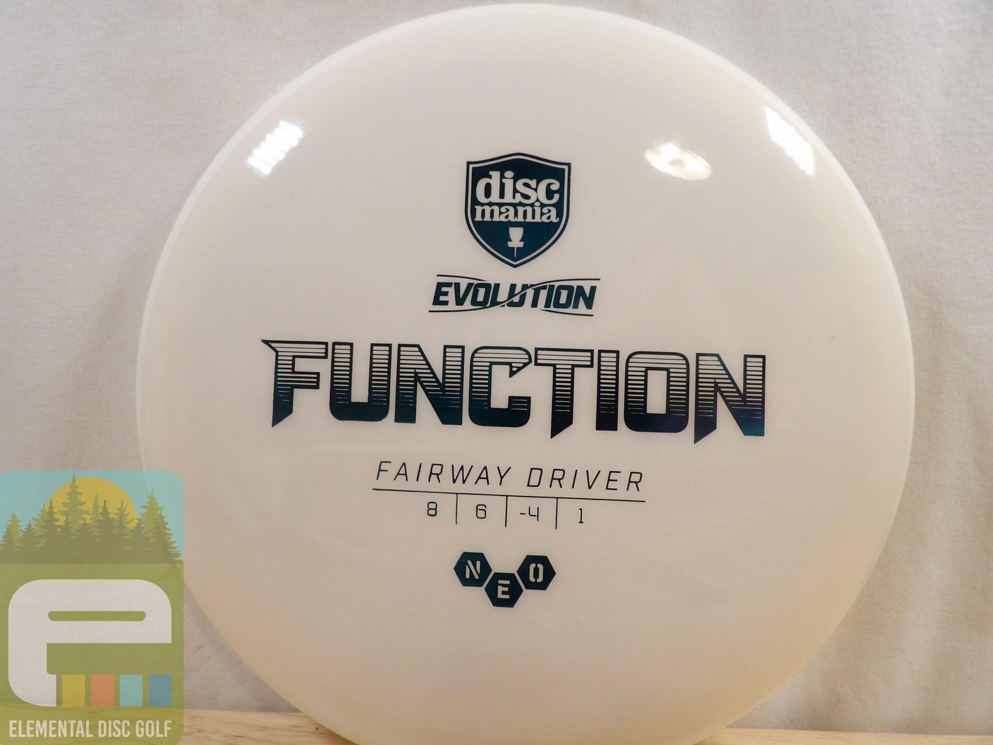 Discmania Neo Function (8/6/ - 4/1) - Elemental Disc Golf