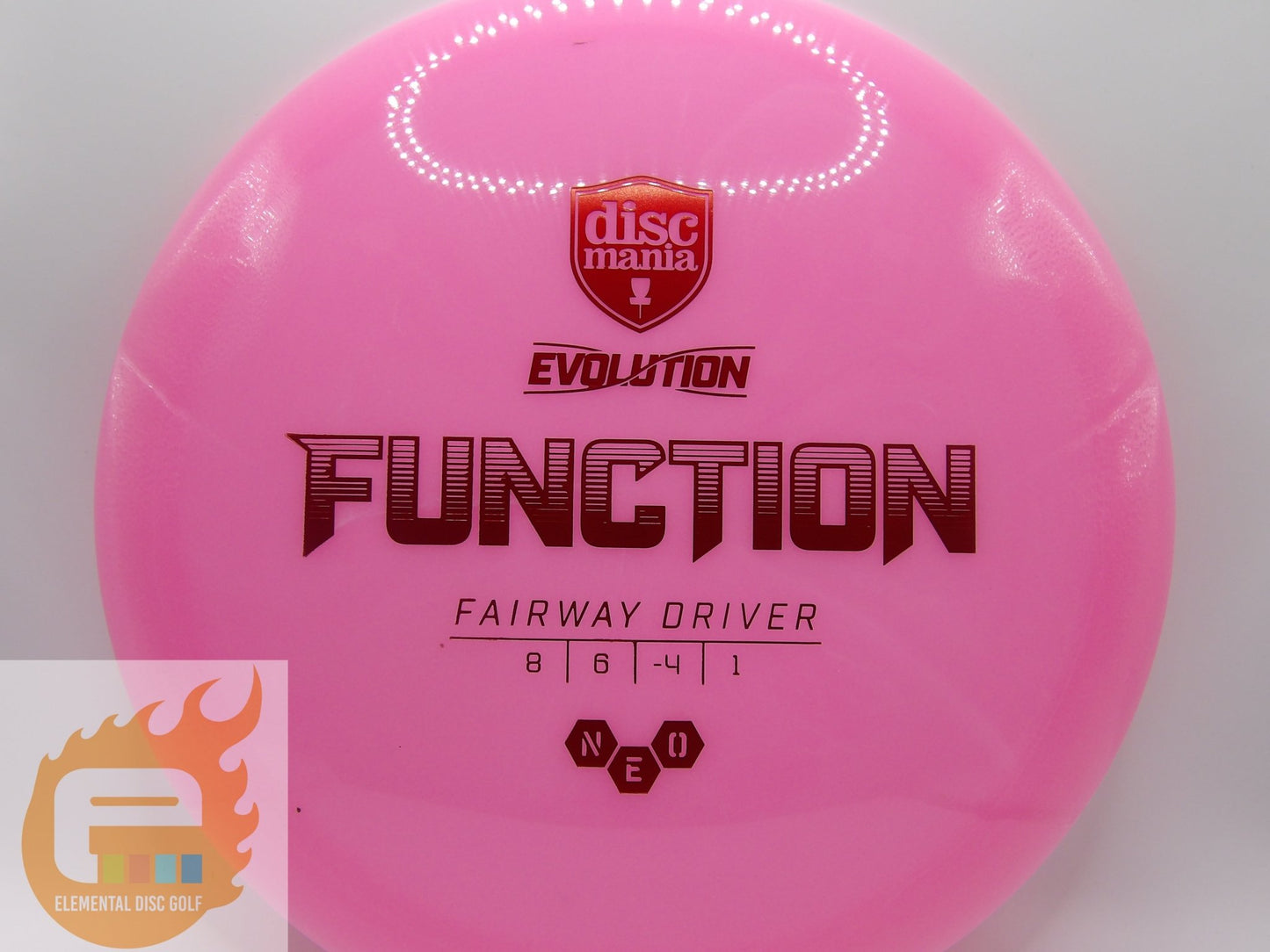 Discmania Neo Function (8/6/-4/1) - Elemental Disc Golf