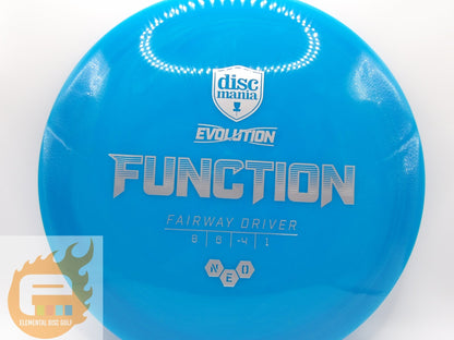 Discmania Neo Function (8/6/-4/1) - Elemental Disc Golf