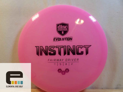 Discmania Neo Instinct (7/5/0/2) - Elemental Disc Golf