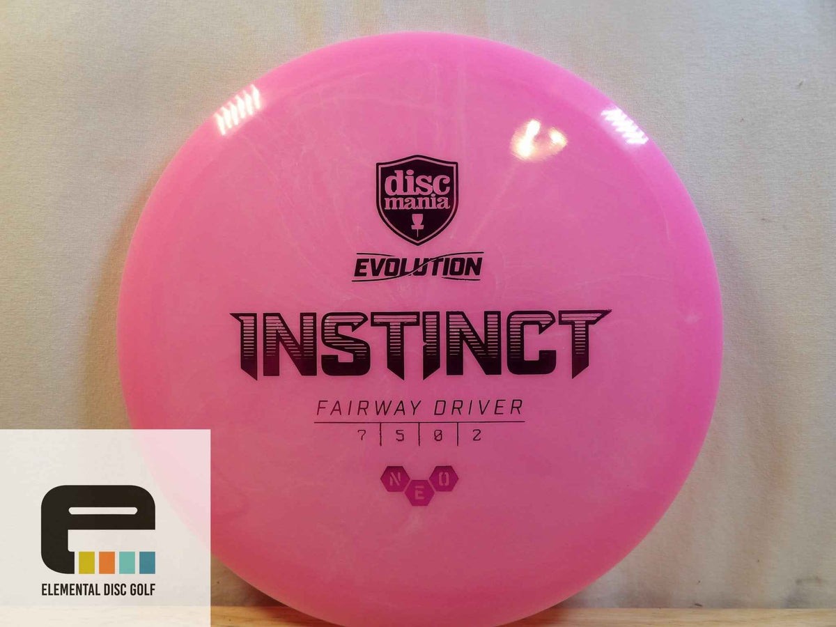 Discmania Neo Instinct (7/5/0/2) - Elemental Disc Golf