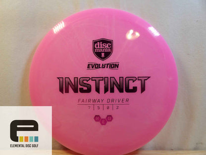 Discmania Neo Instinct (7/5/0/2) - Elemental Disc Golf