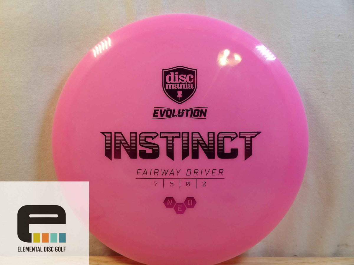 Discmania Neo Instinct (7/5/0/2) - Elemental Disc Golf