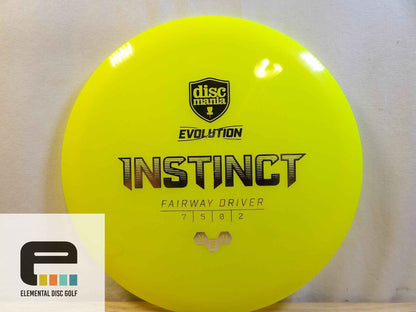 Discmania Neo Instinct (7/5/0/2) - Elemental Disc Golf