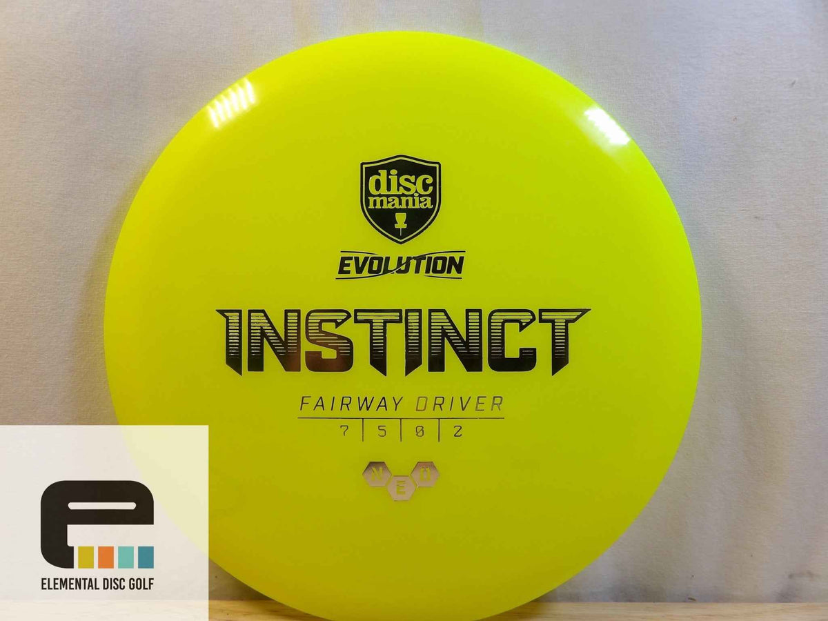 Discmania Neo Instinct (7/5/0/2) - Elemental Disc Golf