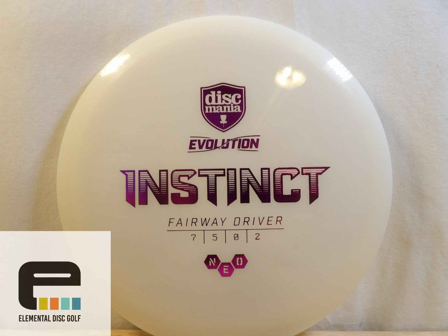 Discmania Neo Instinct (7/5/0/2) - Elemental Disc Golf
