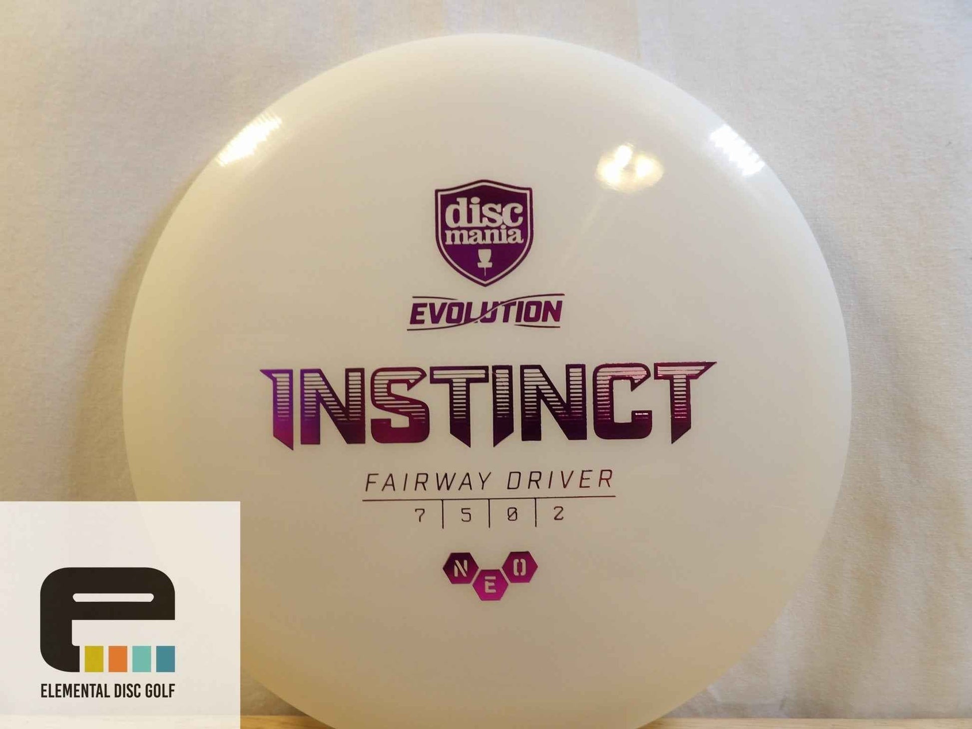 Discmania Neo Instinct (7/5/0/2) - Elemental Disc Golf
