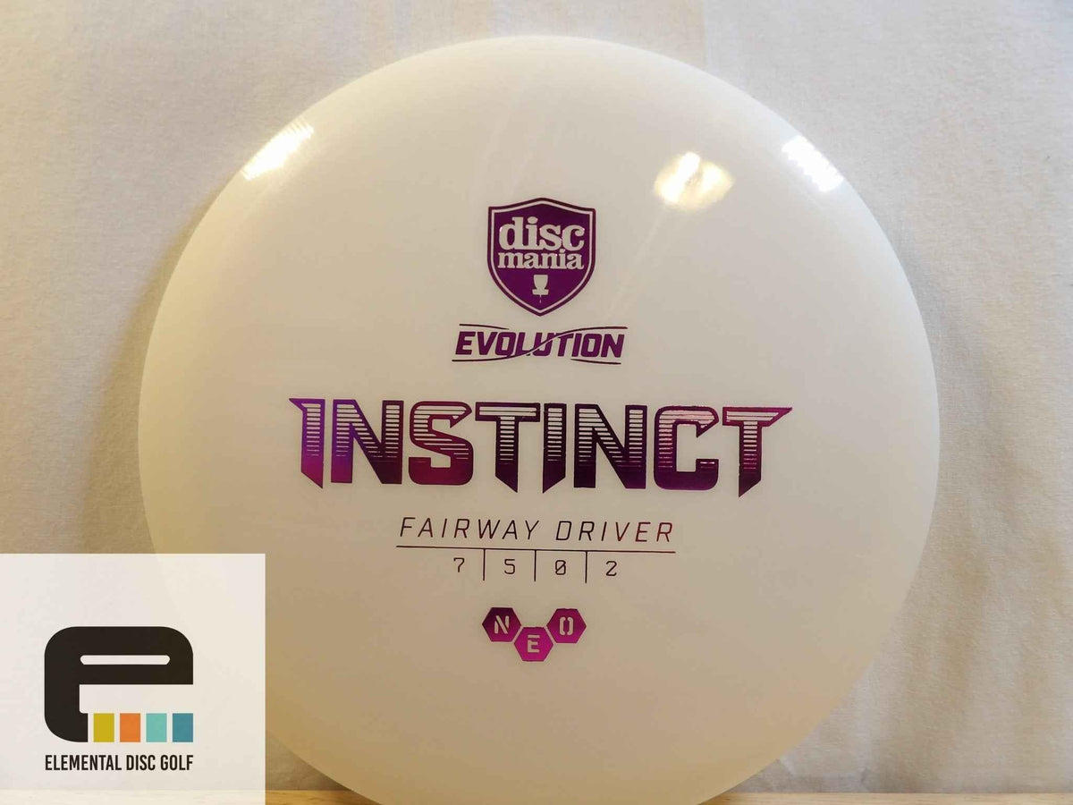 Discmania Neo Instinct (7/5/0/2) - Elemental Disc Golf