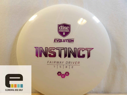 Discmania Neo Instinct (7/5/0/2) - Elemental Disc Golf