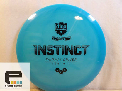 Discmania Neo Instinct (7/5/0/2) - Elemental Disc Golf