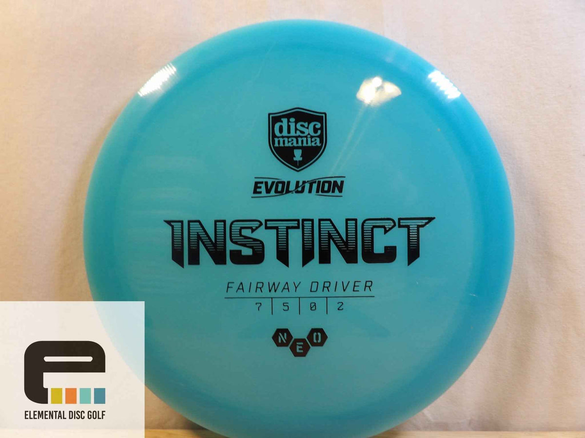 Discmania Neo Instinct (7/5/0/2) - Elemental Disc Golf