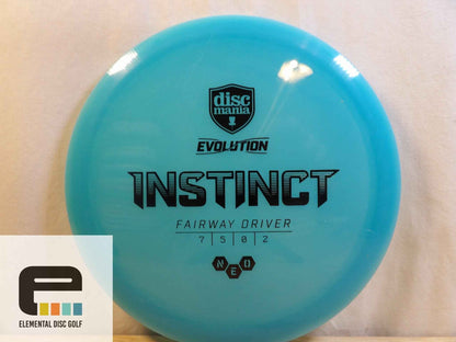 Discmania Neo Instinct (7/5/0/2) - Elemental Disc Golf
