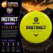 Discmania Neo Instinct (7/5/0/2) - Elemental Disc Golf