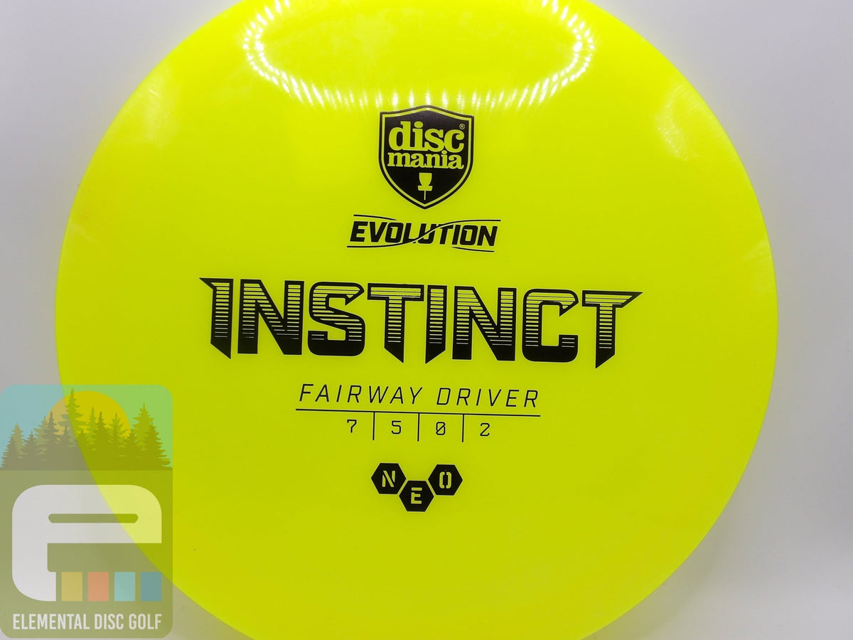 Discmania Neo Instinct (7/5/0/2) - Elemental Disc Golf