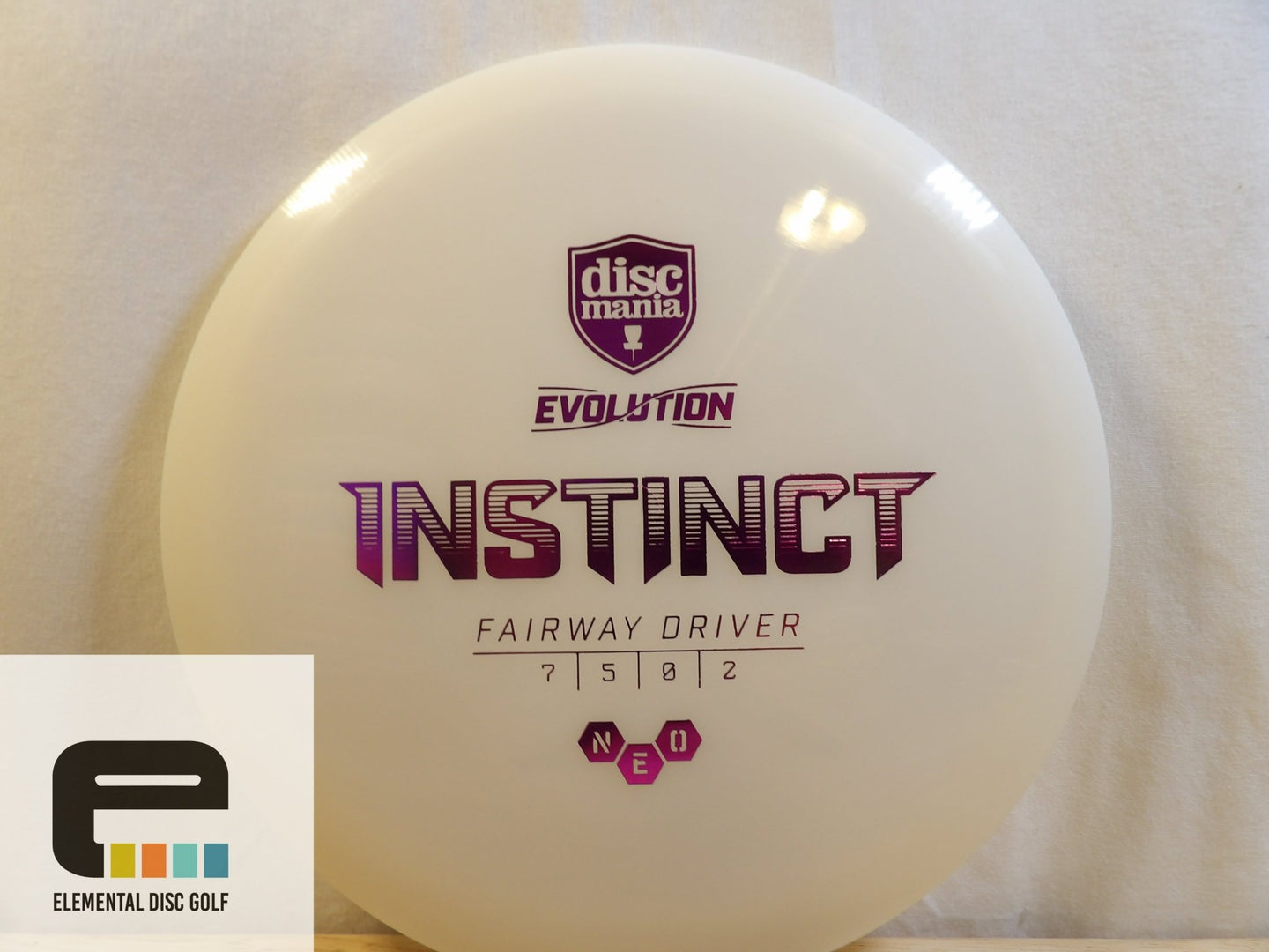 Discmania Neo Instinct - Elemental Disc Golf