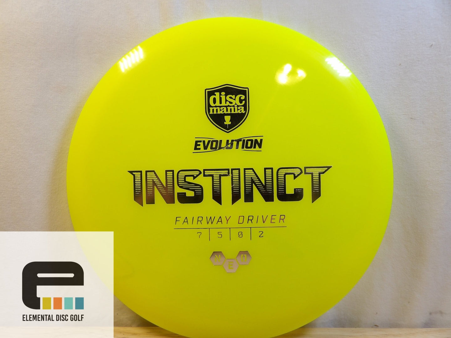 Discmania Neo Instinct - Elemental Disc Golf