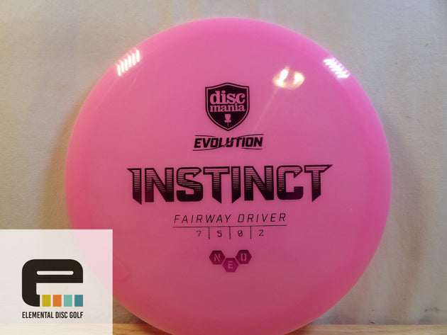 Discmania Neo Instinct - Elemental Disc Golf