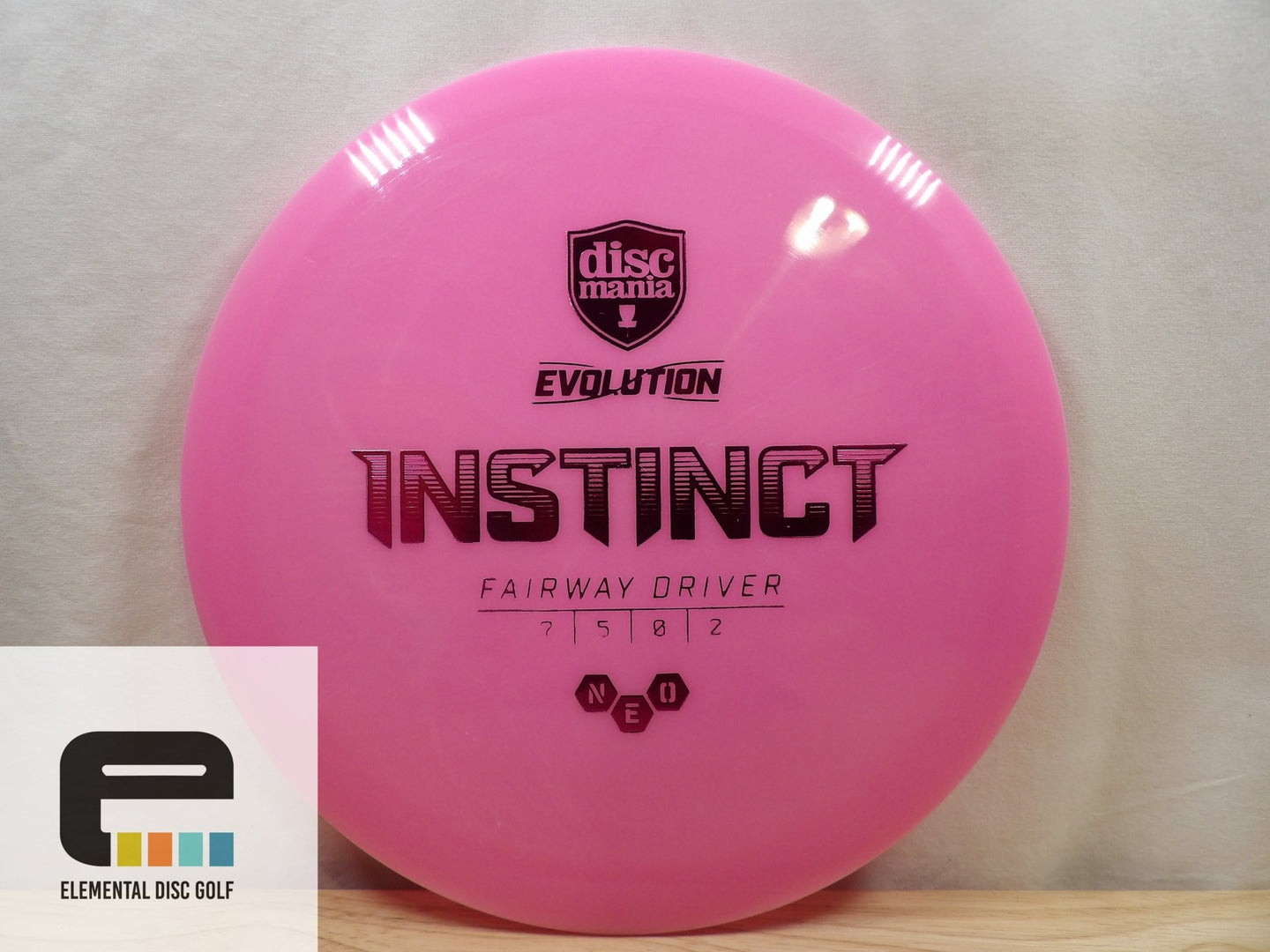 Discmania Neo Instinct - Elemental Disc Golf