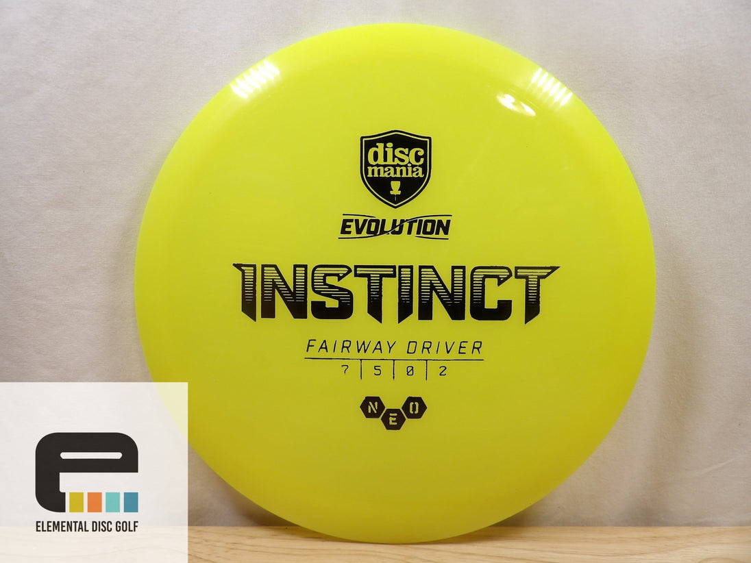 Discmania Neo Instinct - Elemental Disc Golf