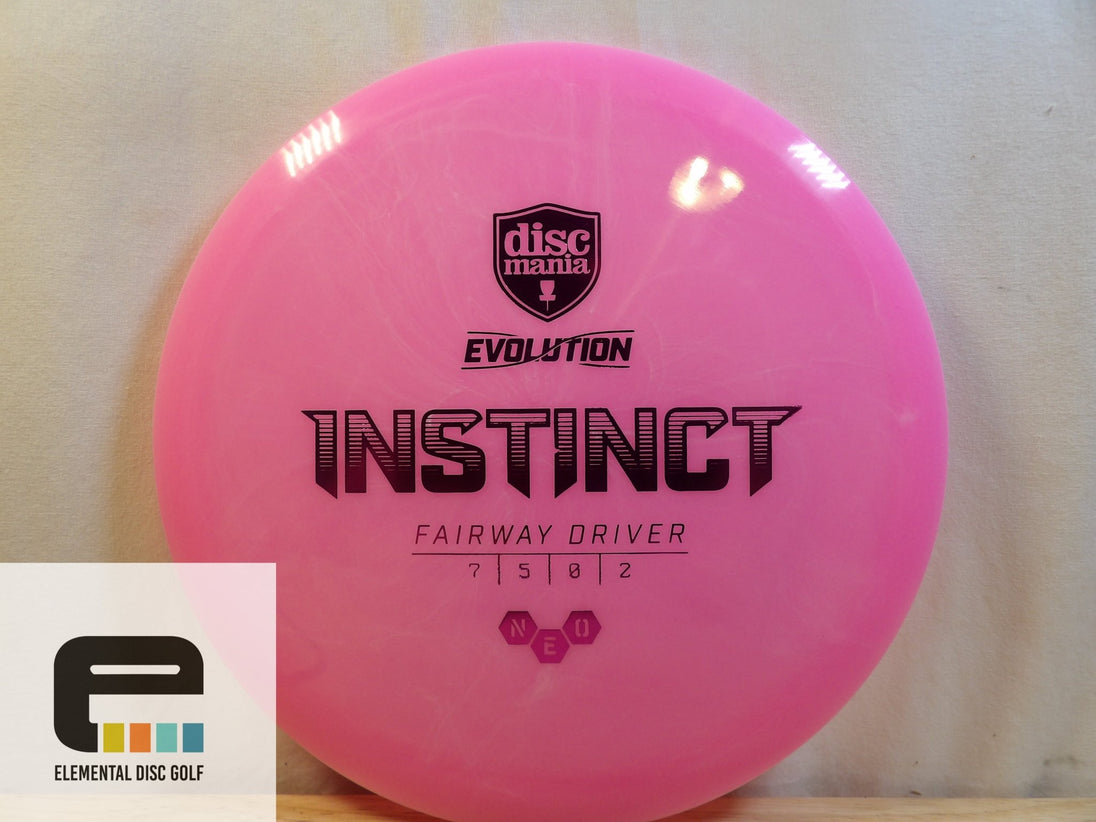 Discmania Neo Instinct - Elemental Disc Golf