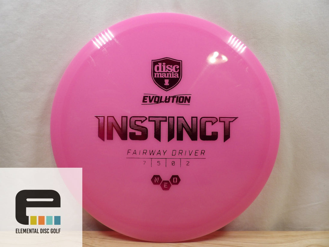 Discmania Neo Instinct - Elemental Disc Golf