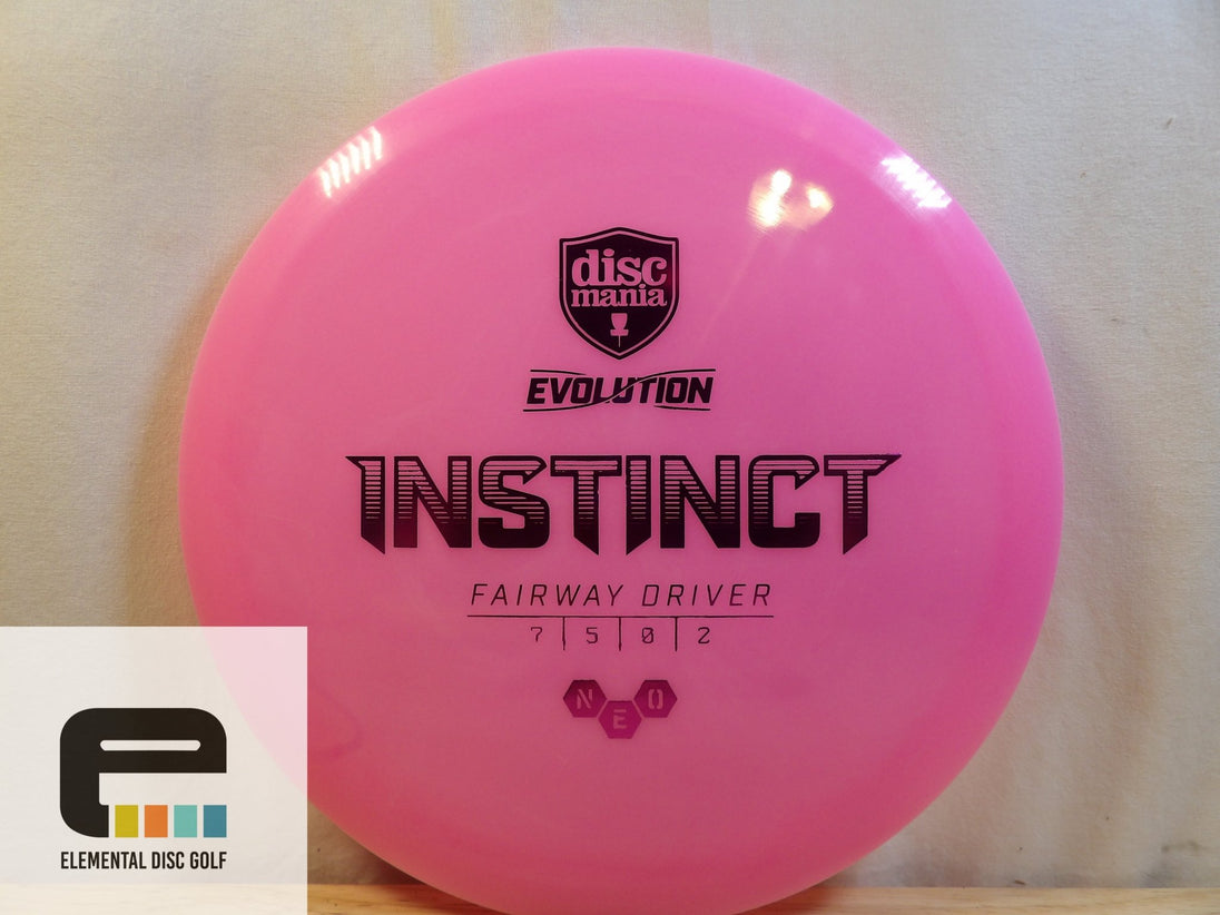 Discmania Neo Instinct - Elemental Disc Golf