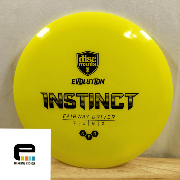 Discmania Neo Instinct - Elemental Disc Golf