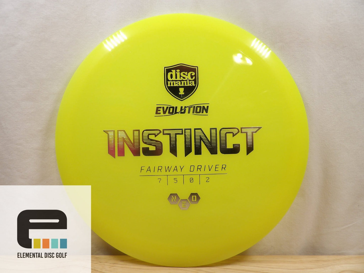 Discmania Neo Instinct - Elemental Disc Golf