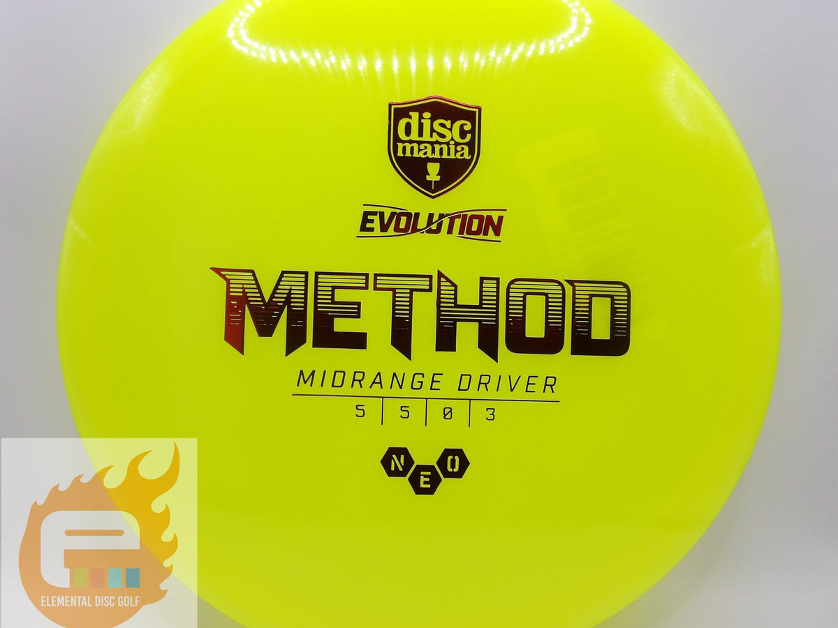 Discmania Neo Method (5/4/0/3) - Elemental Disc Golf