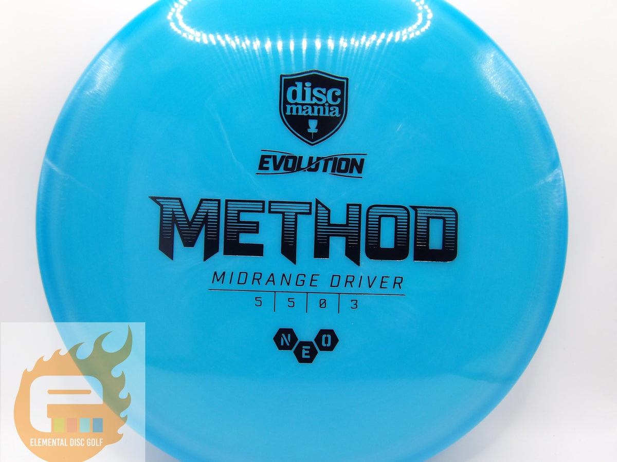 Discmania Neo Method (5/4/0/3) - Elemental Disc Golf
