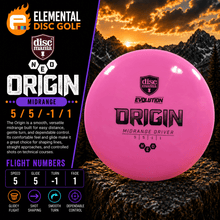 Discmania Neo Origin (5/5/-1/1) - Elemental Disc Golf