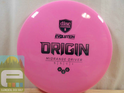 Discmania Neo Origin (5/5/-1/1) - Elemental Disc Golf