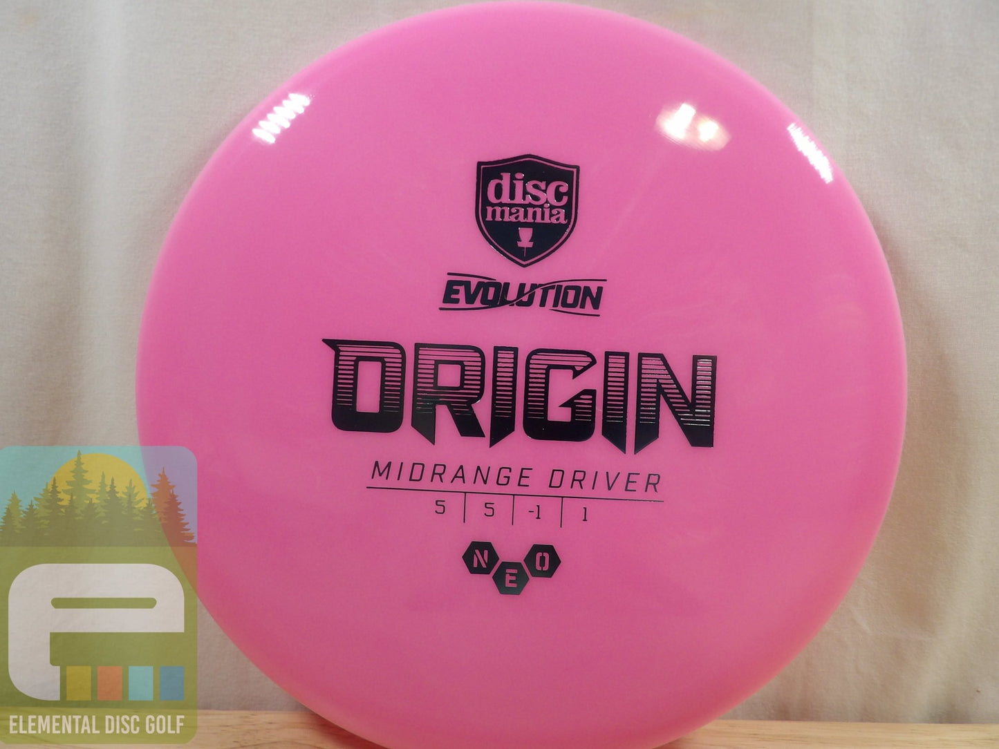 Discmania Neo Origin (5/5/ - 1/1) - Elemental Disc Golf