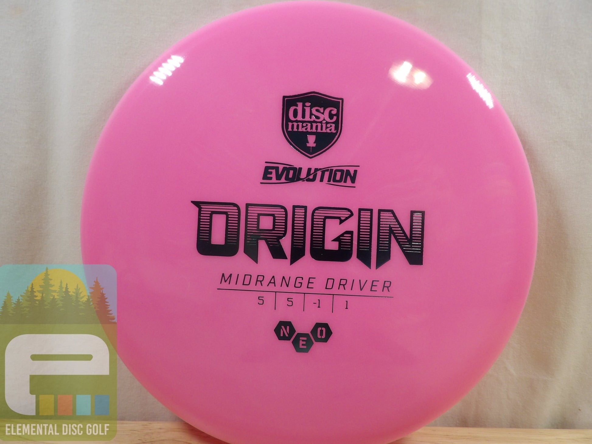 Discmania Neo Origin (5/5/ - 1/1) - Elemental Disc Golf