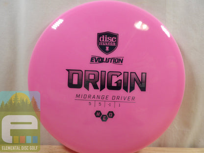 Discmania Neo Origin (5/5/ - 1/1) - Elemental Disc Golf