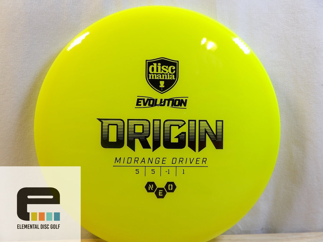 Discmania Neo Origin - Elemental Disc Golf