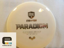 Discmania Neo Paradigm (12/6/-1.5/2) - Elemental Disc Golf