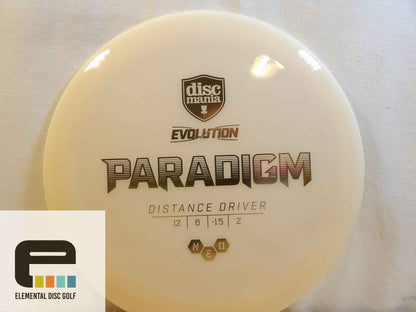 Discmania Neo Paradigm (12/6/-1.5/2) - Elemental Disc Golf