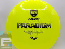 Discmania Neo Paradigm (12/6/-1.5/2) - Elemental Disc Golf