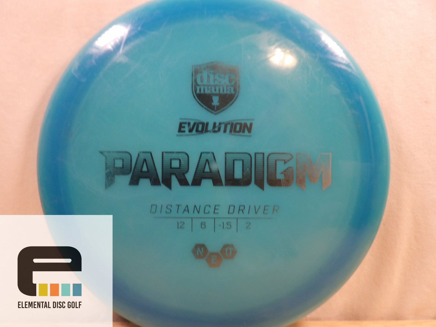 Discmania Neo Paradigm (USED) - Elemental Disc Golf
